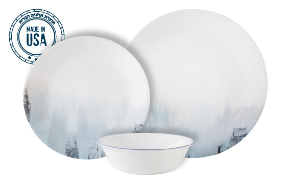 Corelle סט 12 חלקים, Tranquil Reflection